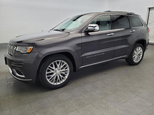 2018 Jeep Grand Cherokee Summit