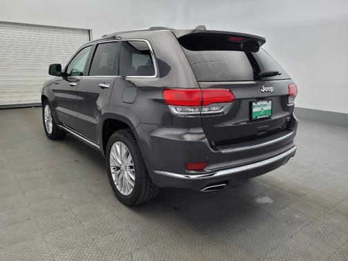 2018 Jeep Grand Cherokee Summit
