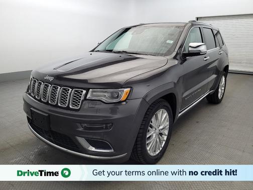 2018 Jeep Grand Cherokee Summit
