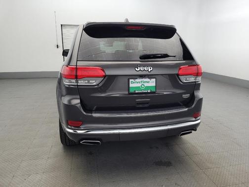 2018 Jeep Grand Cherokee Summit