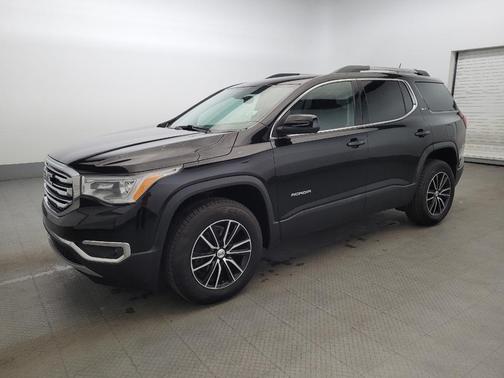 Ebony Twilight Metallic 2019 GMC Acadia SLT-1