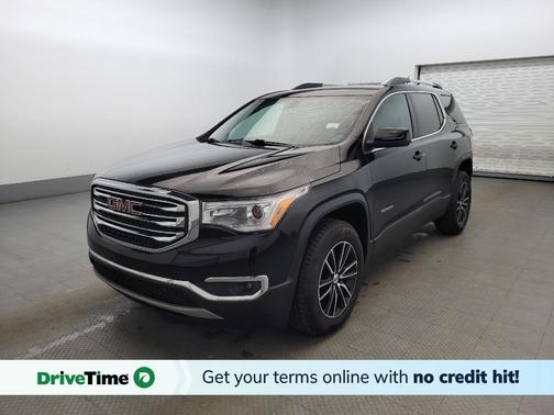 Ebony Twilight Metallic 2019 GMC Acadia SLT-1
