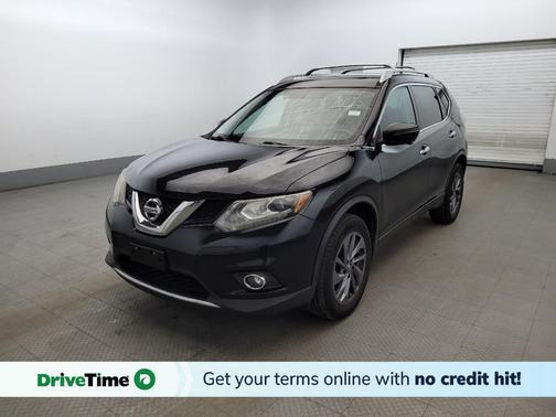 Magnetic Black 2016 Nissan Rogue SL
