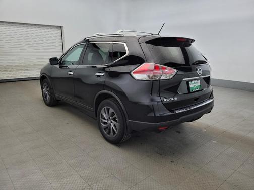 Magnetic Black 2016 Nissan Rogue SL