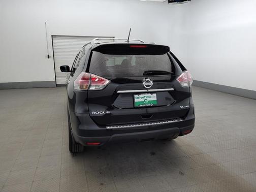 Magnetic Black 2016 Nissan Rogue SL