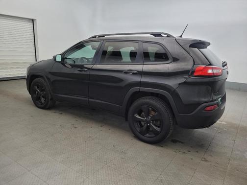 Brilliant Black Crystal Pearlcoat 2015 Jeep Cherokee Latitude