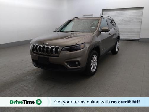 Light Brownstone Pearlcoat 2019 Jeep Cherokee Latitude Plus