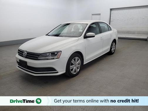 White 2017 Volkswagen Jetta 1.4T S