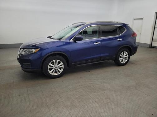 Caspian Blue 2018 Nissan Rogue S