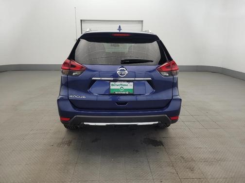 Caspian Blue 2018 Nissan Rogue S