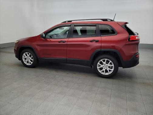 2017 Jeep Cherokee Sport