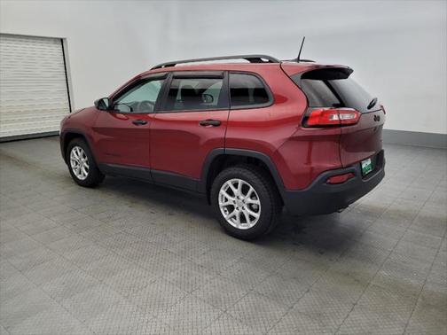 2017 Jeep Cherokee Sport