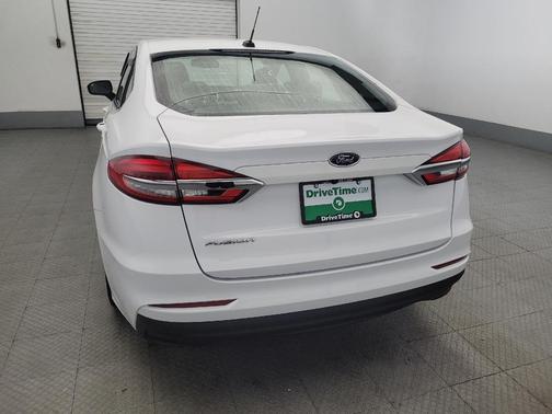 2019 Ford Fusion S