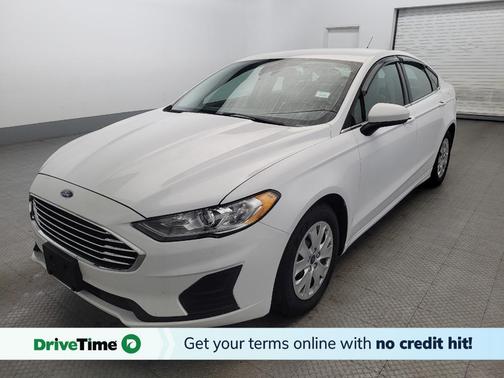 2019 Ford Fusion S