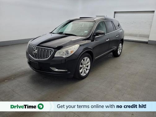 Carbon Black Metallic 2015 Buick Enclave Premium