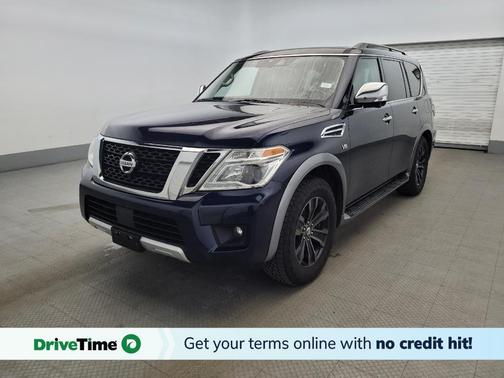 2018 Nissan Armada Platinum