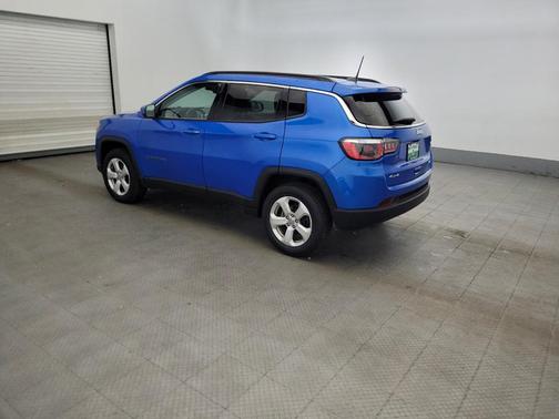 Laser Blue Pearlcoat 2018 Jeep Compass Latitude