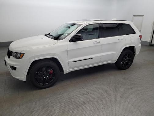 2021 Jeep Grand Cherokee 80th Anniversary 4X4