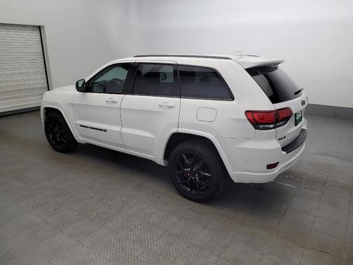 2021 Jeep Grand Cherokee 80th Anniversary 4X4