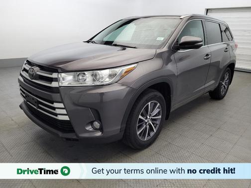 2018 Toyota Highlander XLE