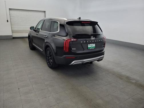 Black Copper 2020 Kia Telluride SX