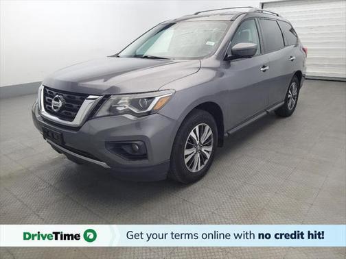 2017 Nissan Pathfinder SL