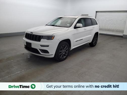 Bright White Clearcoat 2019 Jeep Grand Cherokee High Altitude