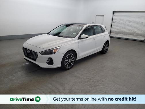 Ceramic White 2020 Hyundai Elantra GT Base