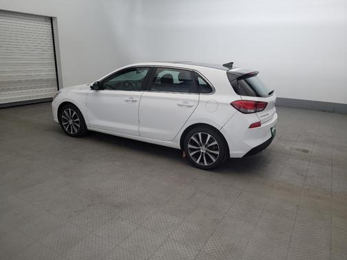Ceramic White 2020 Hyundai Elantra GT Base