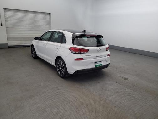 Ceramic White 2020 Hyundai Elantra GT Base