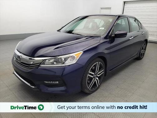 2017 Honda Accord Sport