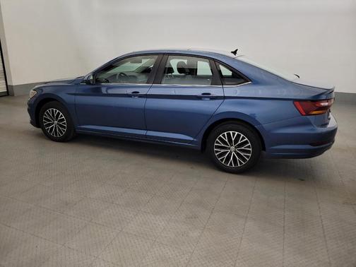 Blue Silk Metallic 2019 Volkswagen Jetta 1.4T SE