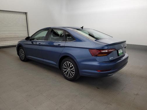 Blue Silk Metallic 2019 Volkswagen Jetta 1.4T SE