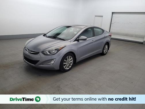 Shale Gray Metallic 2016 Hyundai ELANTRA SE