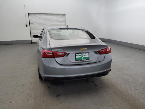 Gray 2023 Chevrolet Malibu FWD 1LT