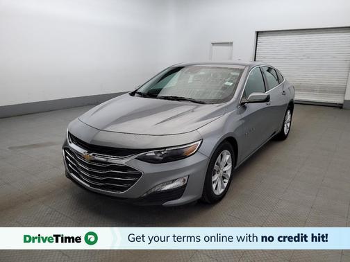 Gray 2023 Chevrolet Malibu FWD 1LT
