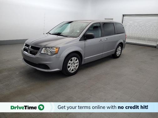 Billet Clearcoat 2018 Dodge Grand Caravan SE