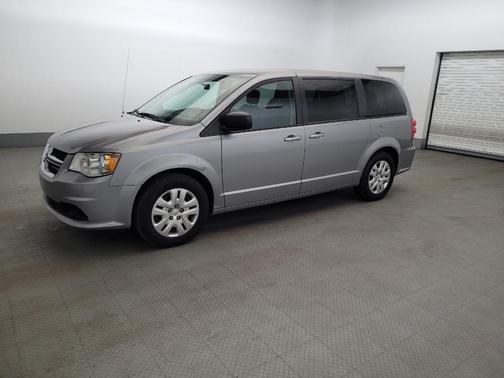 Billet Clearcoat 2018 Dodge Grand Caravan SE