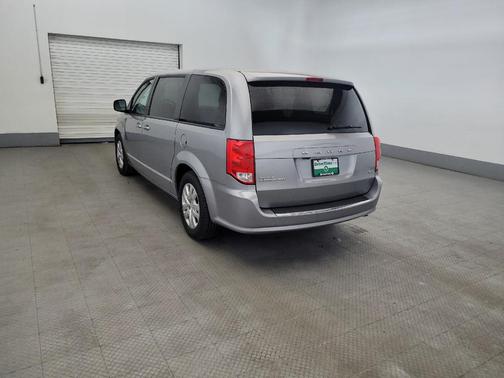 Billet Clearcoat 2018 Dodge Grand Caravan SE
