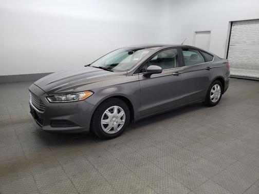2014 Ford Fusion S