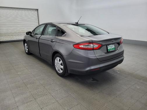 2014 Ford Fusion S