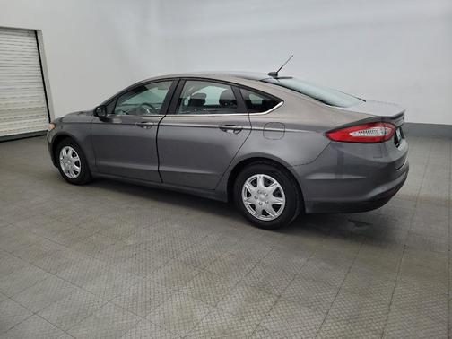 2014 Ford Fusion S