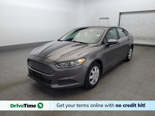 2014 Ford Fusion S