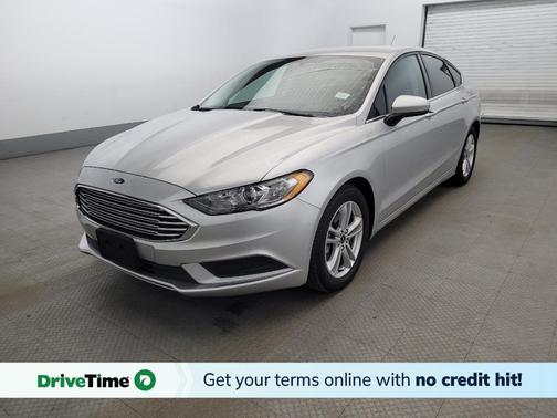 Ingot Silver Metallic 2018 Ford Fusion SE