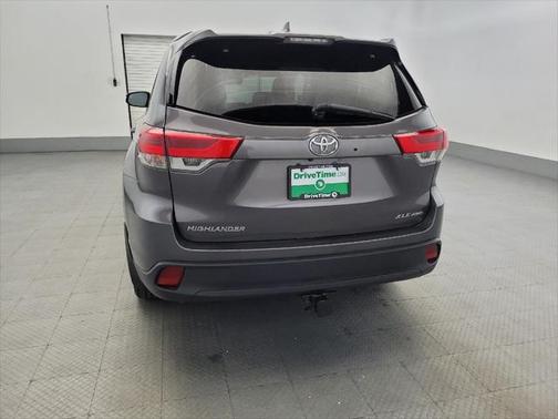 2018 Toyota Highlander XLE