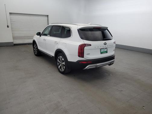 Snow White Pearl 2020 Kia Telluride S
