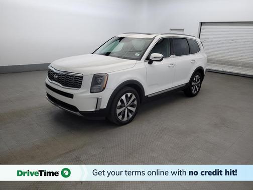 Snow White Pearl 2020 Kia Telluride S
