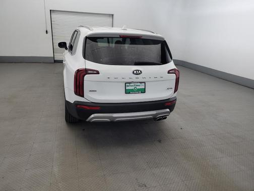 Snow White Pearl 2020 Kia Telluride S