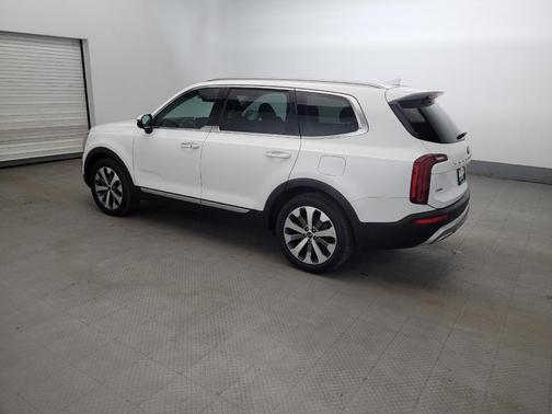 Snow White Pearl 2020 Kia Telluride S
