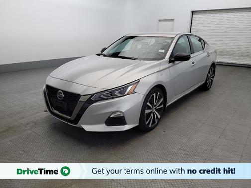 2021 Nissan Altima SR FWD